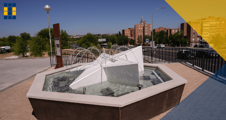 Fuente Benetnasch Colonia Jardin Madrid Ines O Constructora