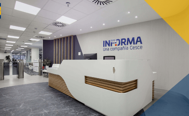 Acondicionamiento De Oficina INFORMA D&B Alcobendas