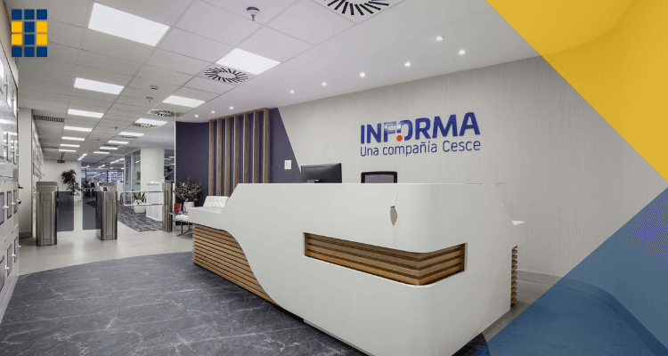 Acondicionamiento De Oficina INFORMA D&B Alcobendas