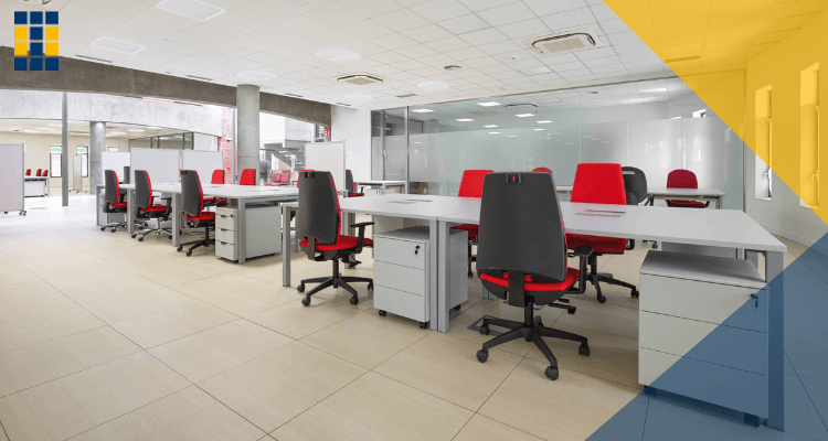 Reforma Interior Edificio DGE 112 Las Rozas