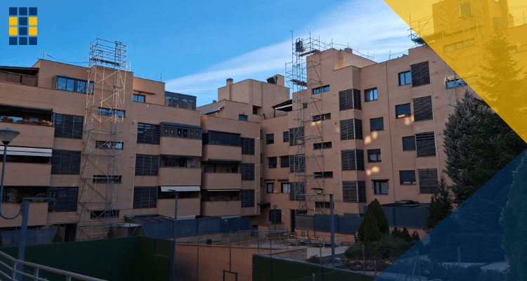 Obra Impermeabilización Comunidad Propietarios San Sebastián Reyes